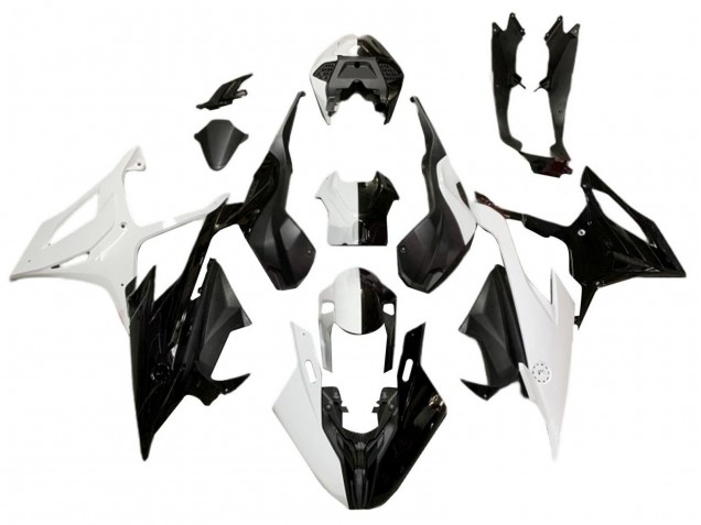 2019-2022 White Black BMW S1000RR Motorcycle Fairing UK Stores