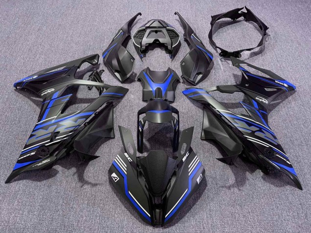 2019-2022 Black Blue BMW S1000RR Motorcycle Fairing UK Stores