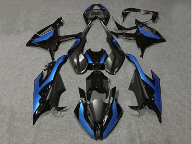 2019-2022 Black Blue BMW S1000RR Motorcycle Fairings UK Stores