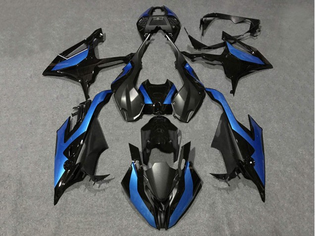 2019-2022 Black Blue BMW S1000RR Motorcycle Fairings UK Stores