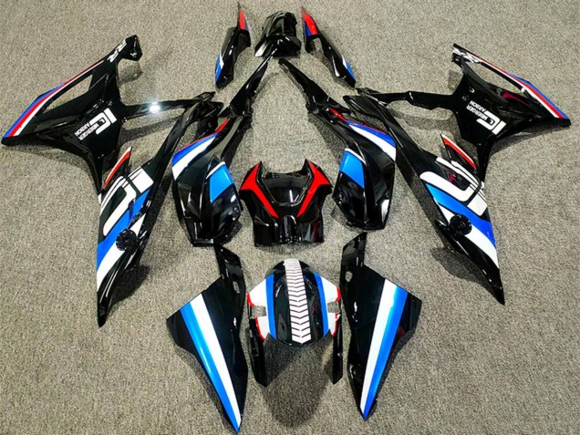 2019-2022 Black Blue White BMW S1000RR Motorcycle Fairings UK Stores
