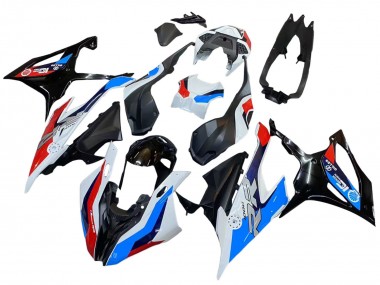 2019-2022 Black Red Blue White BMW S1000RR Motorcycle Fairings UK Stores