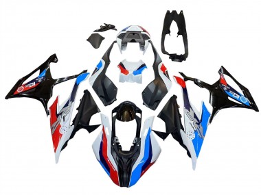 2019-2022 Black Red Blue White BMW S1000RR Motorcycle Fairings UK Stores
