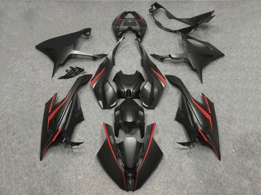 2019-2022 Matte Black Red BMW S1000RR Motorcycle Fairings UK Stores