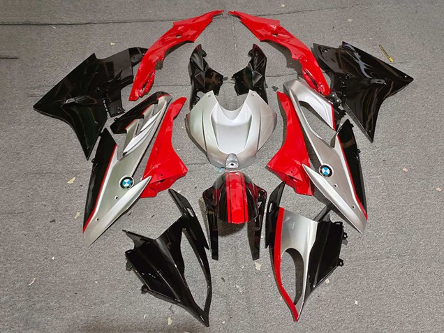 2019-2022 Black Silver Red BMW S1000RR Motorcycle Fairings UK Stores