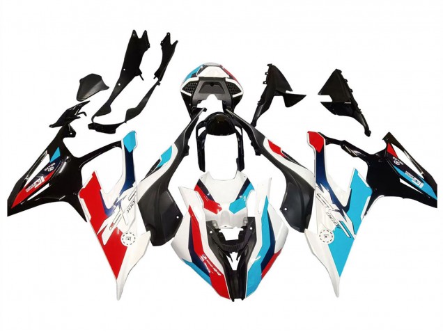 2019-2022 Black White Blue Red BMW S1000RR Motorcycle Fairing UK Stores