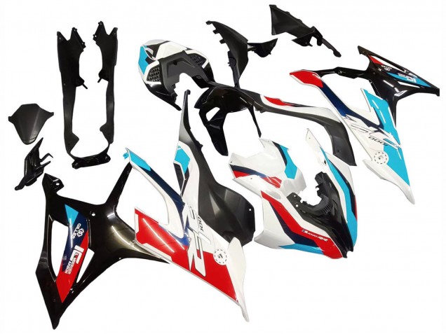 2019-2022 Black White Blue Red BMW S1000RR Motorcycle Fairing UK Stores