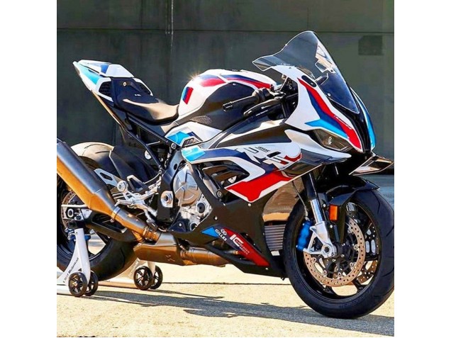 2019-2022 Black White Blue Red BMW S1000RR Motorcycle Fairing UK Stores