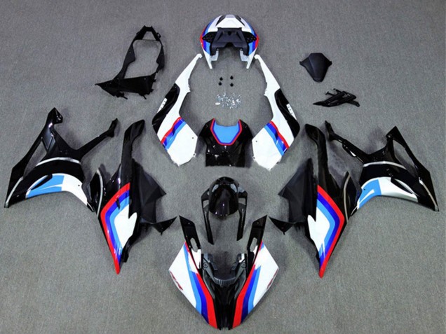 2019-2022 Black White Blue Red BMW S1000RR Motorcycle Fairings UK Stores