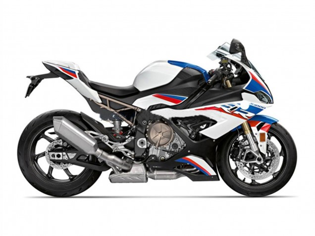 2019-2022 Blue White Red BMW S1000RR Motorcycle Fairings UK Stores