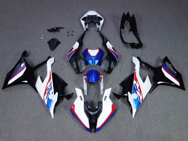 2019-2022 Blue White Red BMW S1000RR Motorcycle Fairings UK Stores