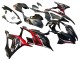 2019-2022 Black Dark Red BMW S1000RR Motorcycle Fairings UK Stores
