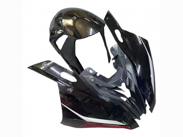 2019-2022 Black Dark Red BMW S1000RR Motorcycle Fairings UK Stores