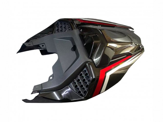 2019-2022 Black Dark Red BMW S1000RR Motorcycle Fairings UK Stores