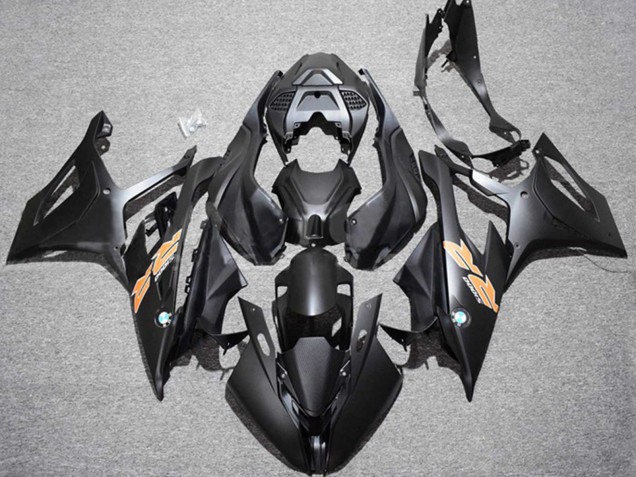 2019-2022 Black BMW S1000RR Motorcycle Fairings UK Stores