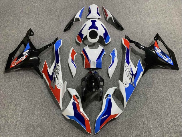 2019-2022 White Blue Red BMW S1000RR Motorcycle Fairing UK Stores