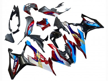 2019-2022 White Blue Red Black BMW S1000RR Motorcycle Fairing UK Stores