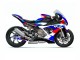 2019-2022 White Black Blue Red BMW S1000RR Motorcycle Fairings UK Stores