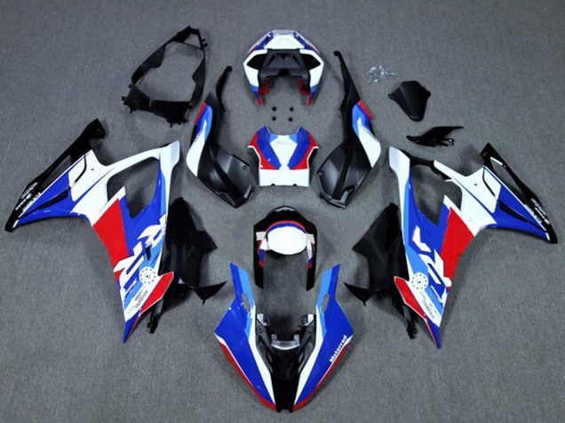 2019-2022 White Black Blue Red BMW S1000RR Motorcycle Fairings UK Stores