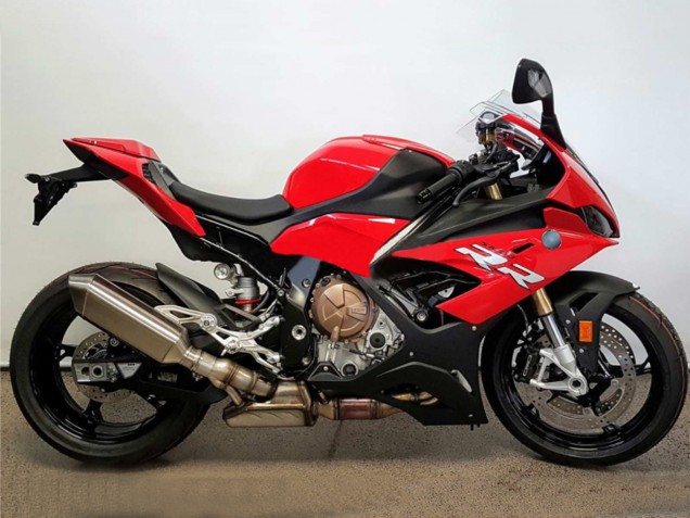 2019-2022 Red Black BMW S1000RR Motorcycle Fairing UK Stores