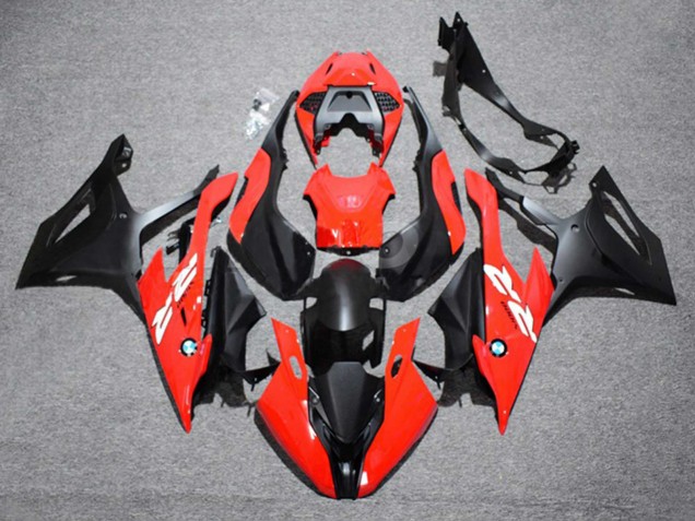 2019-2022 Red Black BMW S1000RR Motorcycle Fairing UK Stores