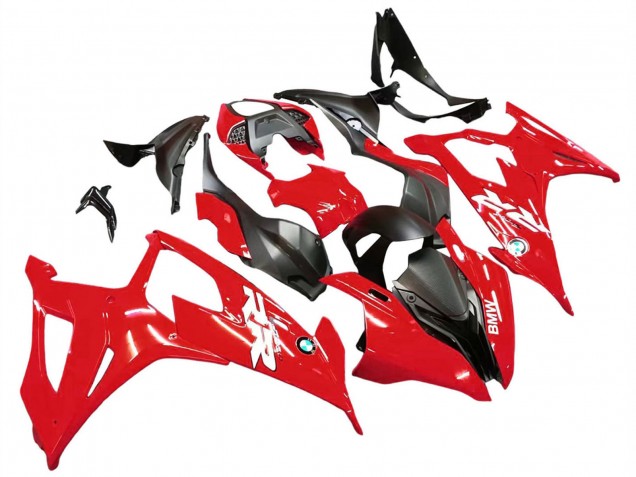 2019-2022 Red Black BMW S1000RR Motorcycle Fairing Kits UK Stores