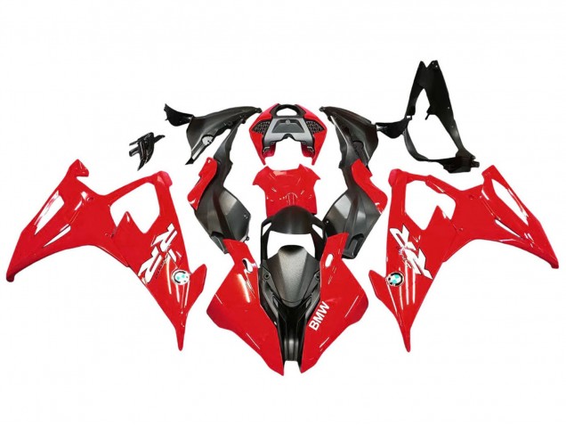2019-2022 Red Black BMW S1000RR Motorcycle Fairing Kits UK Stores
