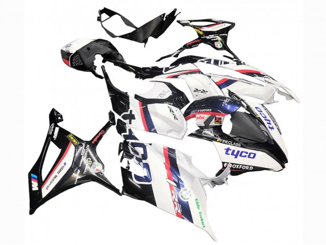 2019-2022 White Black Pink Oxford BMW S1000RR Motorcycle Fairings UK Stores