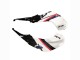 2019-2022 White Black Pink Oxford BMW S1000RR Motorcycle Fairings UK Stores