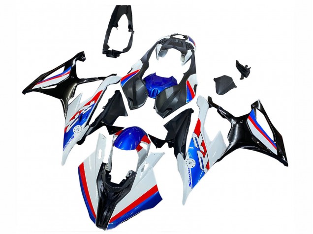 2019-2022 White Blue Red BMW S1000RR Motorcycle Fairings UK Stores
