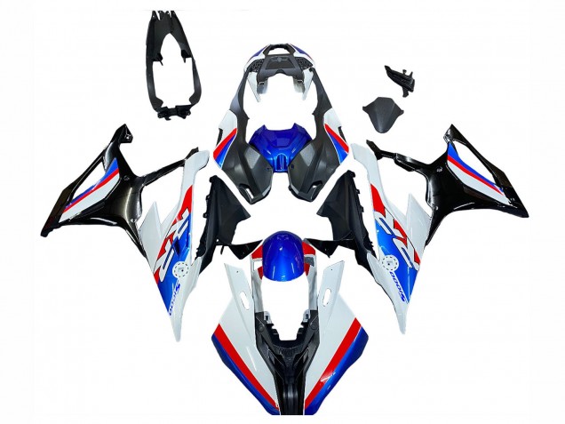 2019-2022 White Blue Red BMW S1000RR Motorcycle Fairings UK Stores