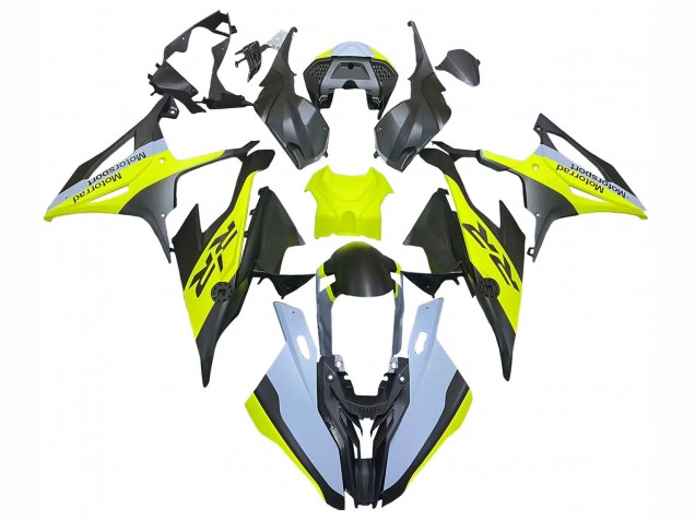 2019-2022 Black Yellow Grey BMW S1000RR Motorcycle Fairings UK Stores