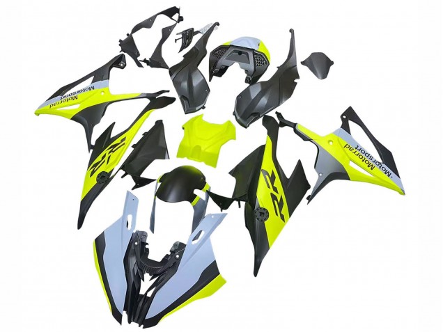 2019-2022 Black Yellow Grey BMW S1000RR Motorcycle Fairings UK Stores