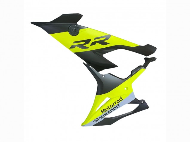 2019-2022 Black Yellow Grey BMW S1000RR Motorcycle Fairings UK Stores