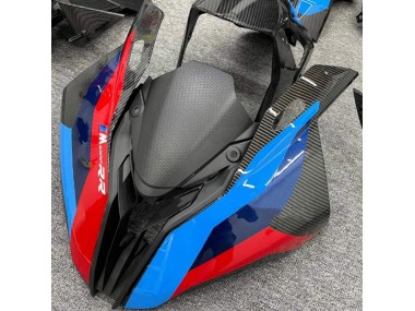 2019-2022 Black Blue Red Carbon Fiber BMW S1000RR Motorcycle Fairings UK Stores