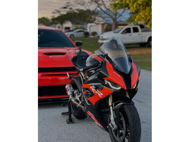 2019-2022 Red Black BMW S1000RR Motorcycle Fairings UK Stores