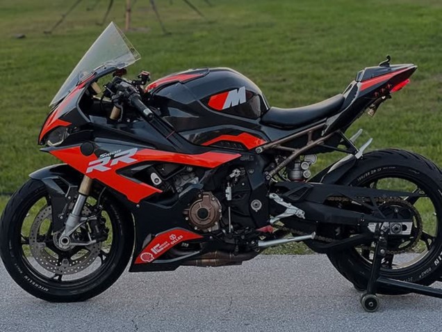 2019-2022 Red Black BMW S1000RR Motorcycle Fairings UK Stores