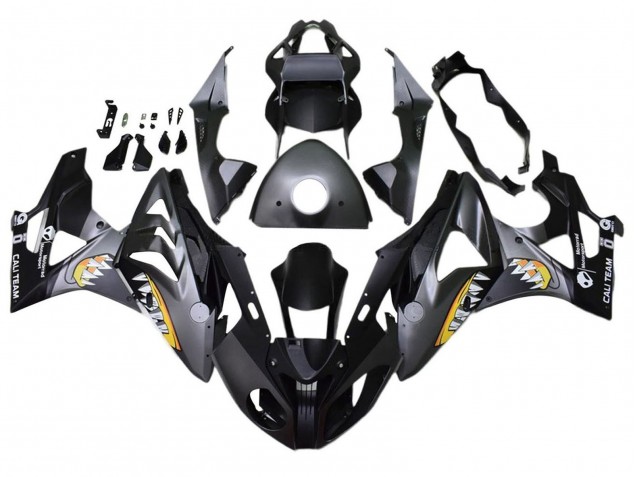2017-2018 Grey Black Yellow Shark BMW S1000RR Motorcycle Fairings UK Stores