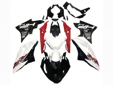 2017-2018 White Red Matte Black BMW S1000RR Motorcycle Fairings UK Stores