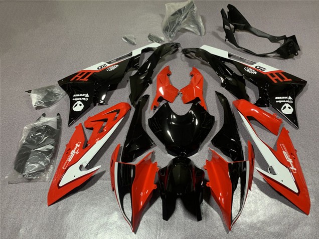 2017-2018 White Red Glossy Black BMW S1000RR Motorcycle Fairing UK Stores