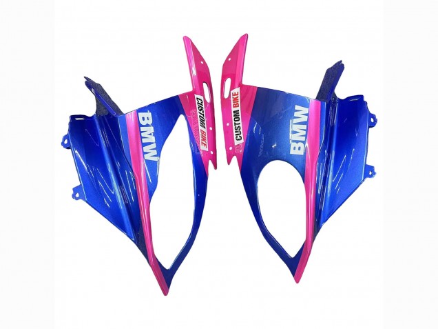 2017-2018 Pink Blue Yellow Shark BMW S1000RR Motorcycle Fairings UK Stores