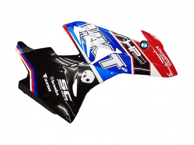 2017-2018 White Blue Red Glossy Black BMW S1000RR Motorcycle Fairings Kits UK Stores