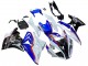 2017-2018 White Blue Red Glossy Black BMW S1000RR Bike Fairings UK Stores