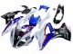 2017-2018 White Blue Red Glossy Black BMW S1000RR Bike Fairings UK Stores