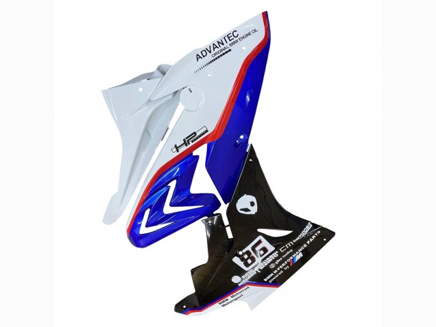 2017-2018 White Blue Red Glossy Black BMW S1000RR Bike Fairings UK Stores