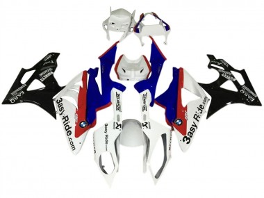 2017-2018 White Blue Red Glossy Black BMW S1000RR Motorcycle Fairings Kit UK Stores