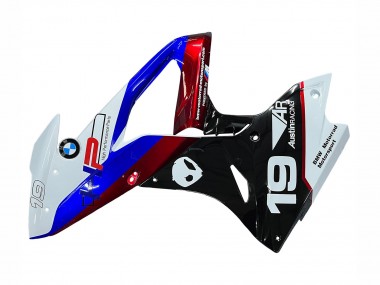 2017-2018 White Red Blue Black BMW S1000RR Motorcycle Fairings UK Stores
