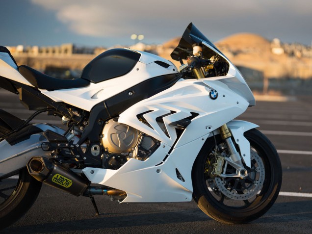 2017-2018 Glossy White BMW S1000RR Motorcycle Fairings UK Stores