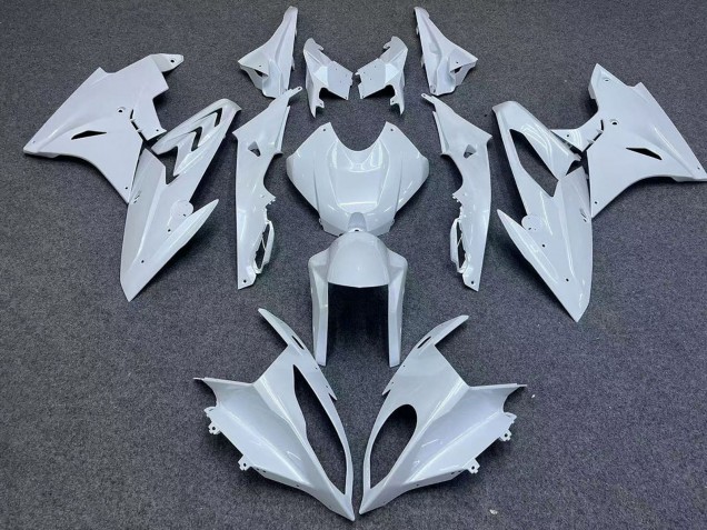 2017-2018 Glossy White BMW S1000RR Motorcycle Fairings UK Stores