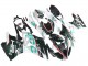 2017-2018 White Green BMW S1000RR Motorcycle Fairings UK Stores